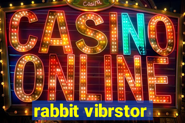 rabbit vibrstor